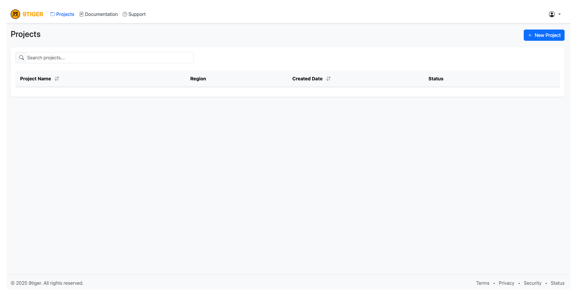 Sign Up Success Projects